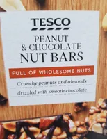 Peanut & Chocolate Nut Bars