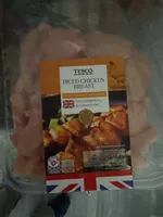 Diced chicken breast
