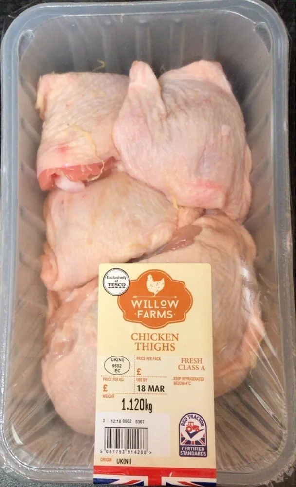 Willow Farms Chicken Thighs