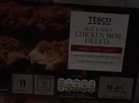 Hot & spicy CHICKEN MINI FILLETS