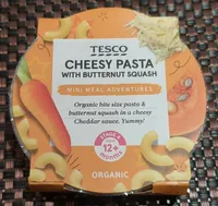 Cheesy Pasta with Butternut Squash mini meal adventures