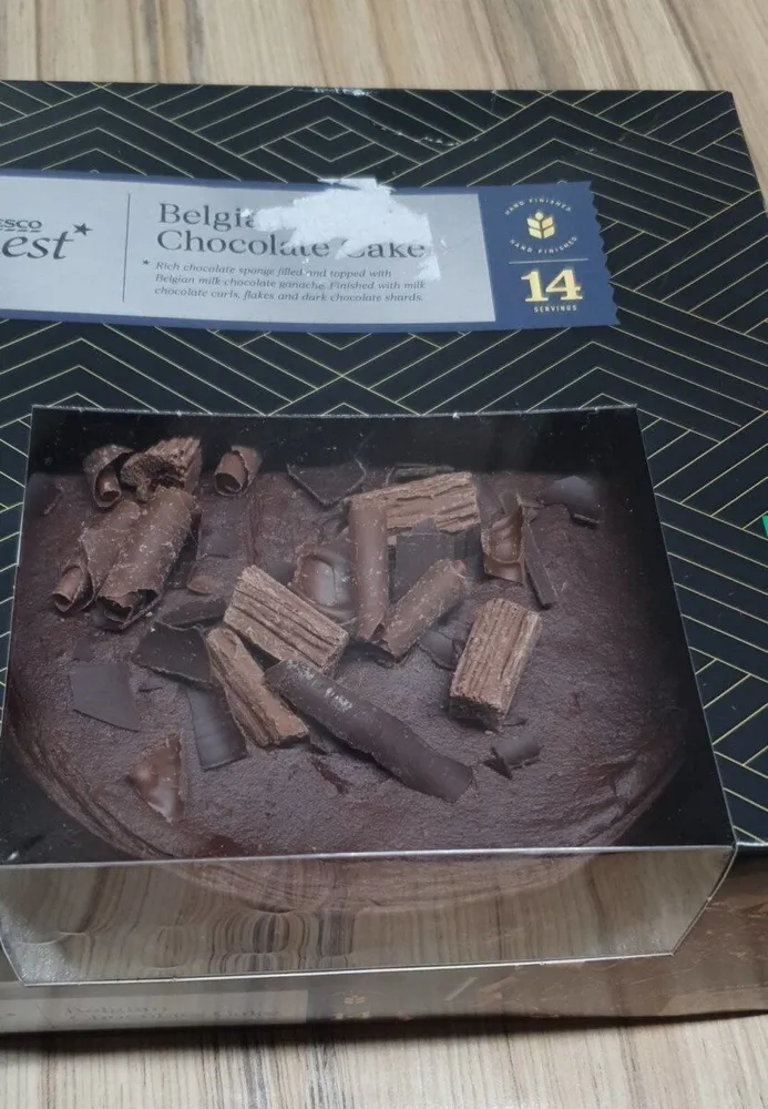 Belgian Chocolate cake