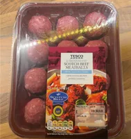 Scotch beef meatballs