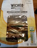 New Delhi inspired sandwich