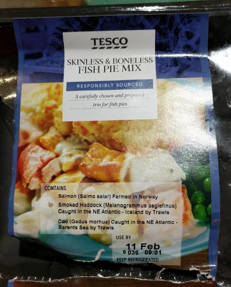 Fish Pie Mix
