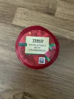 Wensleydale with cranberries