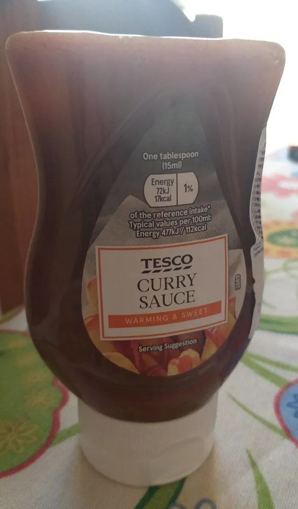 CURRY SAUCE WARMING AND SWEET