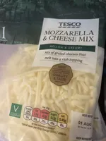 Mozzarella and cheese