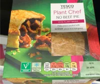 Plant chef No beef Pie