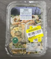 LEMON & GARLIC KING PRAWNS