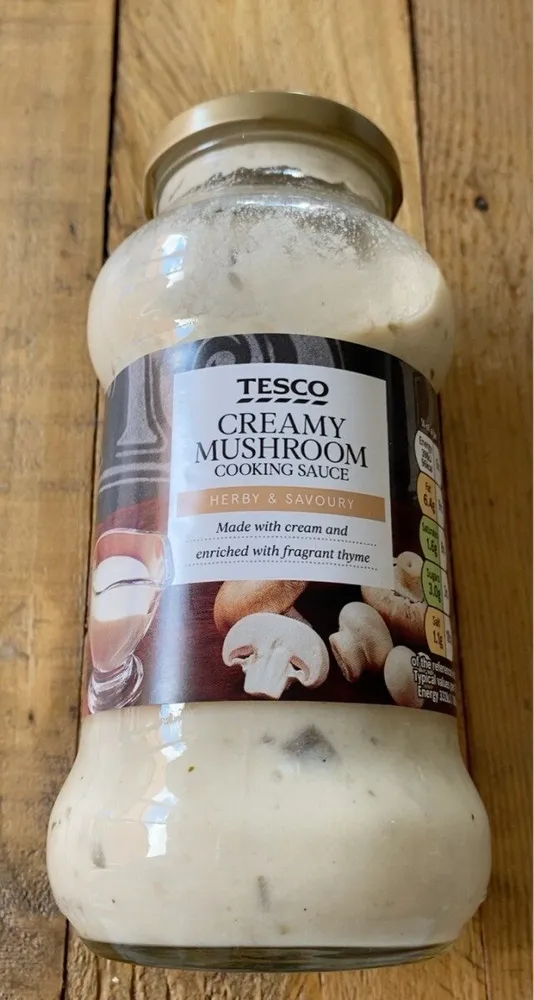 Creamy Mushroom Cooking Sauce