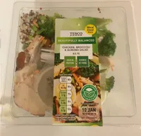Chicken, Broccoli and Almond Salad