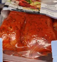 Sweet chilli lime salmon