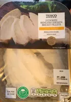 Skinless chicken breast fillets