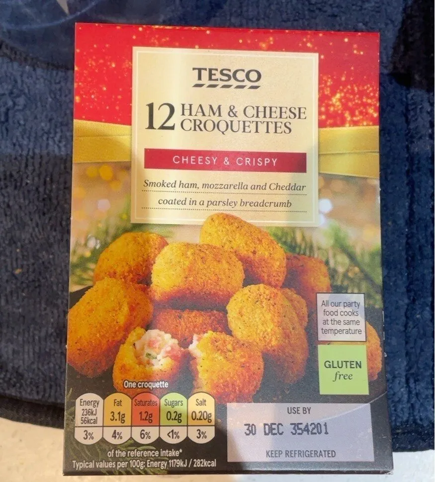 Ham & cheese croquettes
