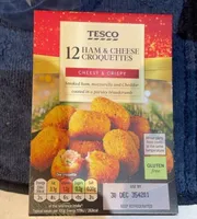 Ham & cheese croquettes