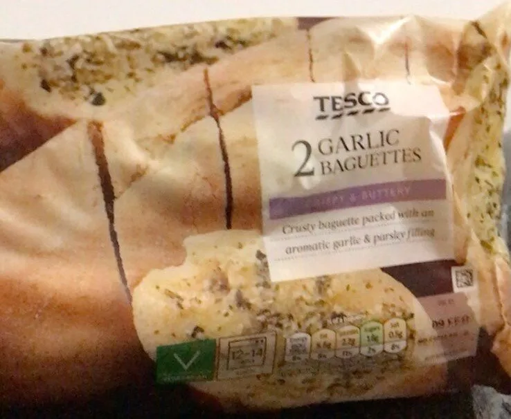 Garlic baguettes