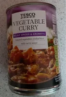 Vegetable curry