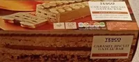 Caramel biscuit gateau ber