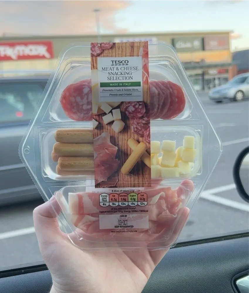 Meat & Cheese Snacking Selection