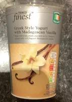 Greek Style Yogurt with Madagascan Vanilla