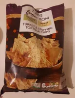 Free from Turkey & stuffing tortilla chips