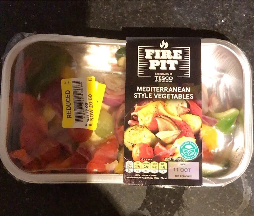 Mediterranean Style Vegetables