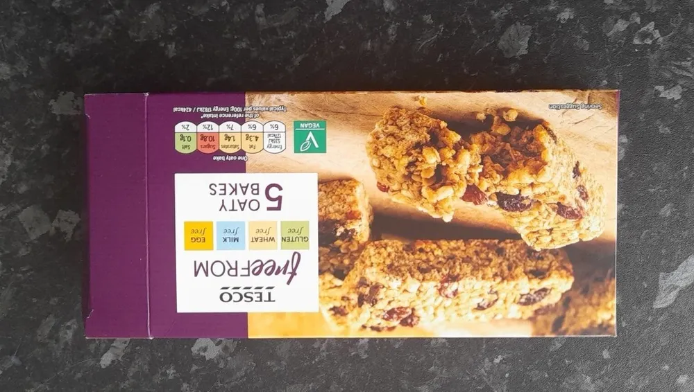 Oaty bakes
