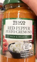 Red pepper pesto cremoso