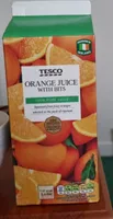 Orange Juice with bits