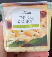 Cheese and onion