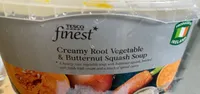 Creamy Root veg & butternut squash soup