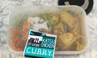 Katsu curry chicken