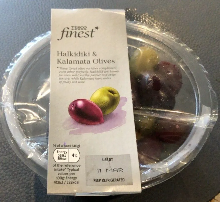 Halkidiki& Kalamata olives