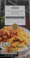 TESCO CREAMY MUSTARD CHICKEN WITH POTATO & ONION H