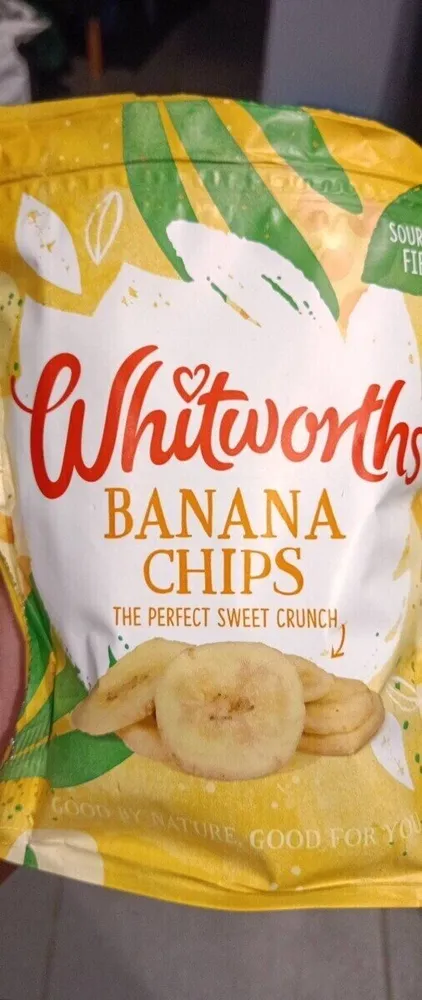 Whitworths banana chips