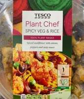 Plant Chef Spicy Veg & Rice