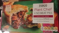Plant Chef 4 No Meat Pies