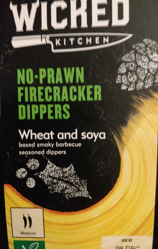 No prawn firecracker dippers