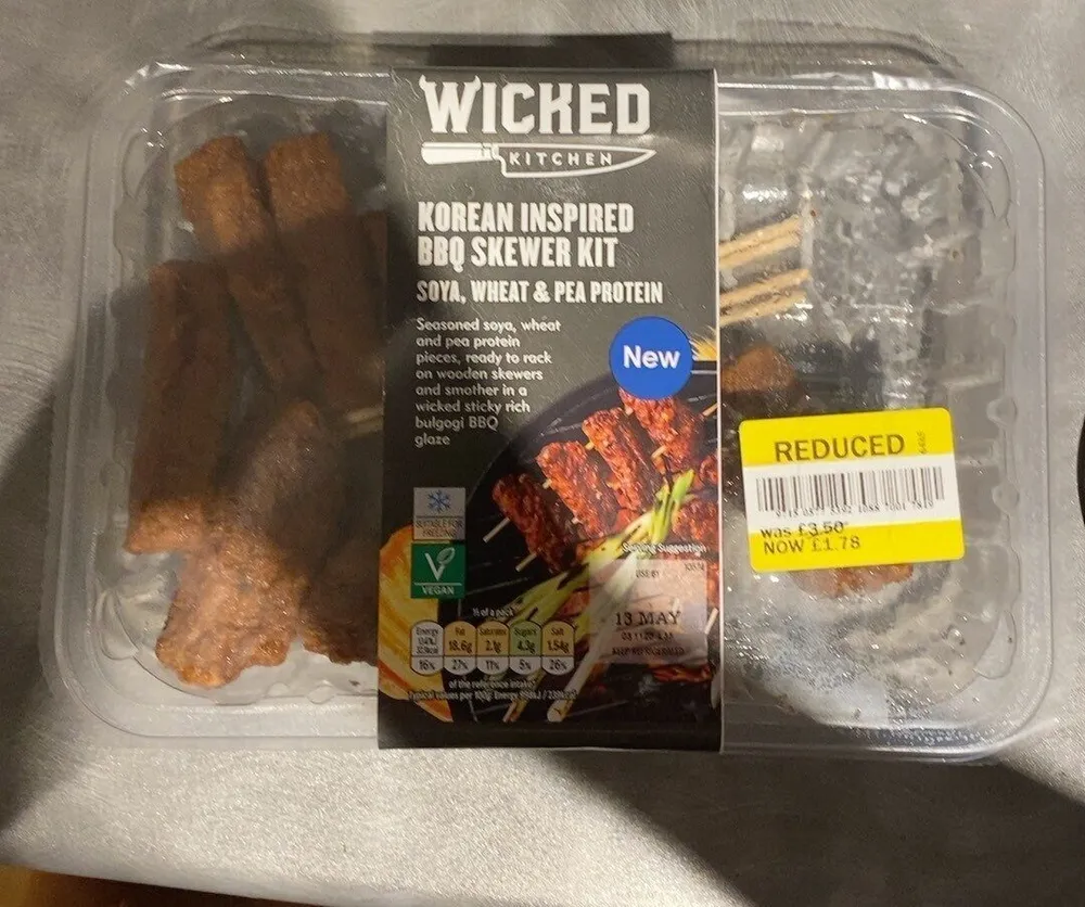 Korean Inspired BBQ Skewer Kit