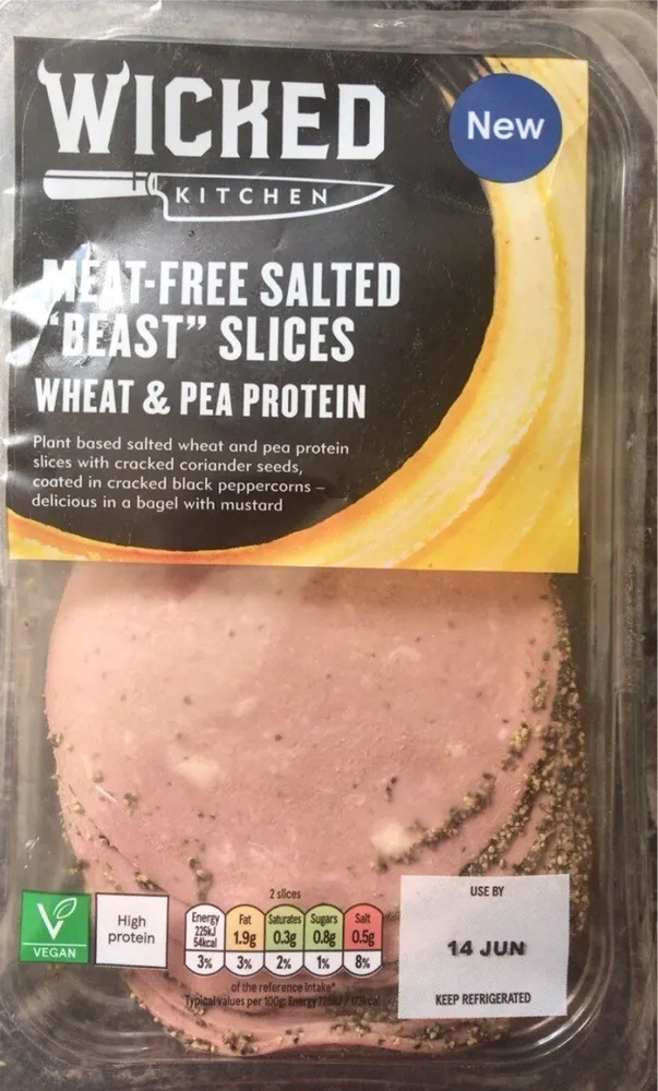 Neat-free salted „beast“ slices