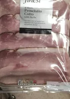 Prosciutto Cotto With Herbs