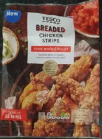 Breaded Chicken Strips