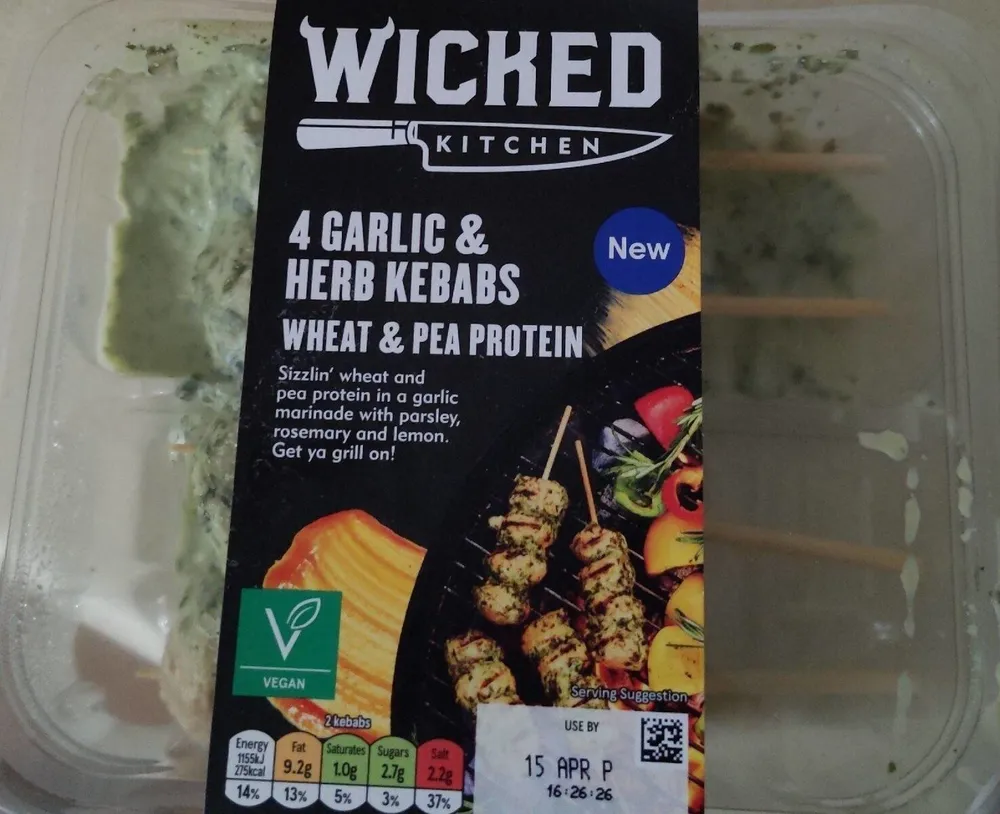 Garlic & Herb Kebabs