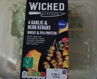 Garlic & Herb Kebabs