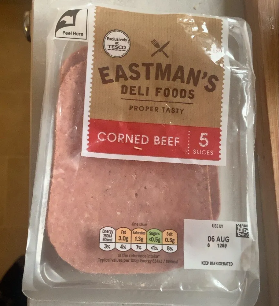 Corned beef