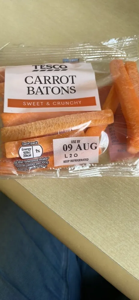CARROT BATONS