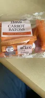 CARROT BATONS