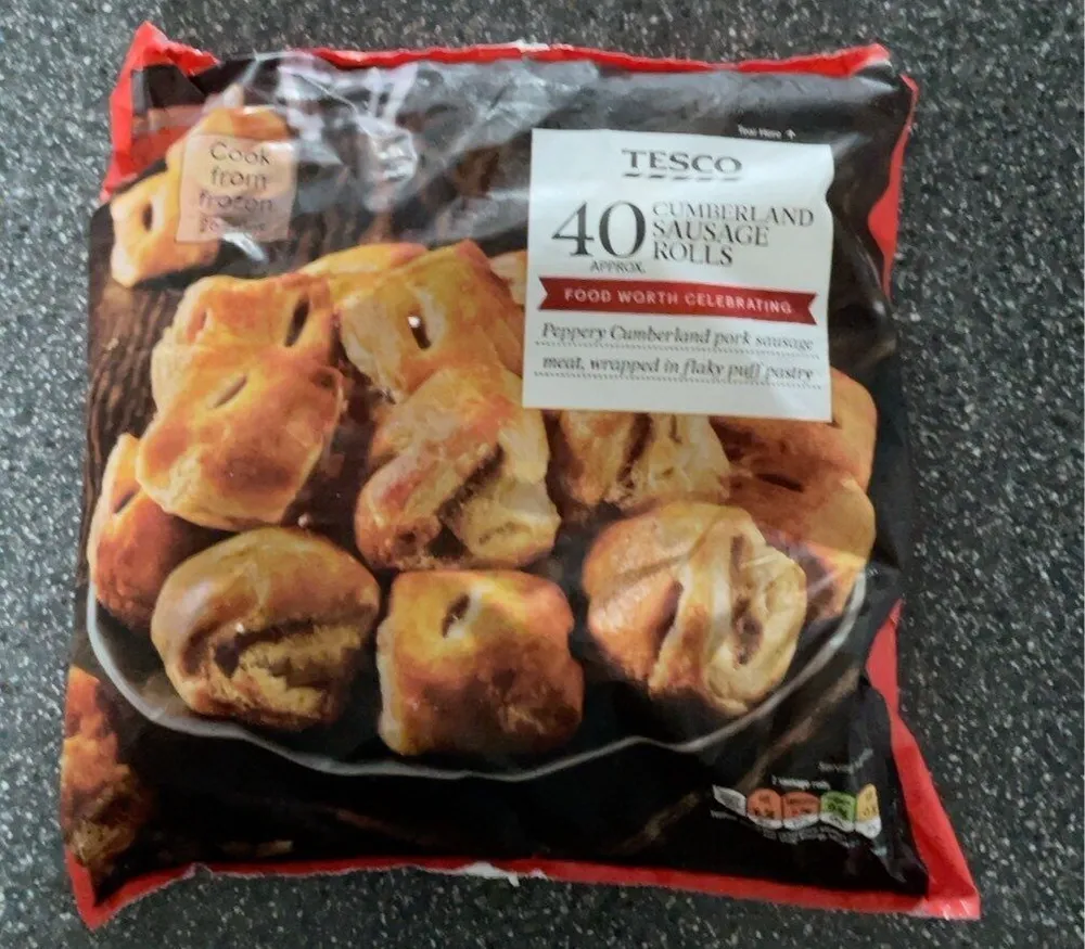 Cumberland Sausage Rolls