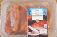 MAPLE BBQ PORK LOIN STEAKS